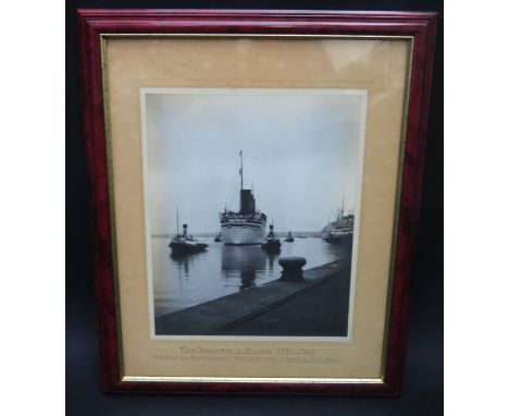Fred Bone, The Empress of Britain, photographic print, F&amp;G, 25x20cm 