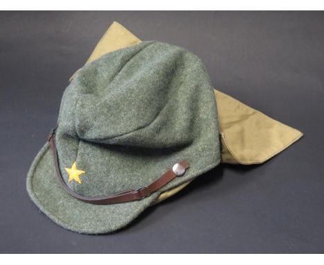 A 1980's Japanese Army Cap 