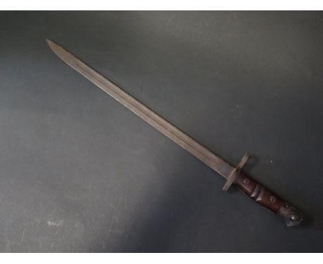 A WWI Remington Bayonet, stamped 1917, 55cm 