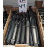 LOT - MORSE TAPER DRILLS