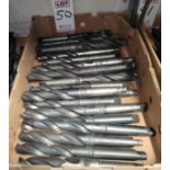 LOT - MORSE TAPER DRILLS