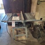 DELTA 10" CONTRACTOR'S SAW, MODEL 34-444