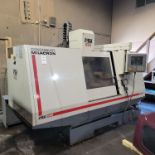 CINCINNATI MILACRON SABRE 1000 VERTICAL MACHINING CENTER, MODEL ERO, ACRAMATIC 2100 CNC CONTROL, S/N