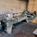 WALCOTT LATHE, 20-1/2" X 60", NEEDS WORK