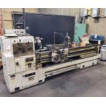 MORI SEIKI MR-2000 ENGINE LATHE, 21 X 80, 2-1/8" THROUGH HOLE, 21" SWING, 80" BETWEEN CENTERS, 12"