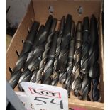 LOT - MORSE TAPER DRILLS