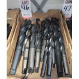 LOT - MORSE TAPER DRILLS