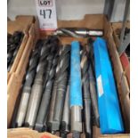 LOT - MORSE TAPER DRILLS
