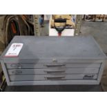 HUOT 3-DRAWER TOOLING INDEX, EMPTY