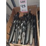 LOT - MORSE TAPER DRILLS