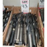 LOT - MORSE TAPER DRILLS