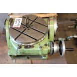 WALTER 16" TILTING ROTARY T-SLOT TABLE, MODEL RTS 400 G, S/N 2810