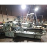 MONARCH ENGINE LATHE, 2013 X 54, MODEL 71, 2" THROUGH HOLE, 13" SWING, 54" BETWEEN CENTERS, 10" 3-