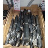 LOT - MORSE TAPER DRILLS