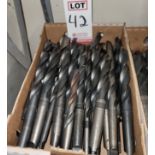 LOT - MORSE TAPER DRILLS