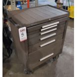 KENNEDY 6-DRAWER BOTTOM BOX, ON CASTERS, EMPTY