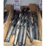 LOT - MORSE TAPER DRILLS