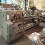 MORI SEIKI MR-1500 ENGINE LATHE, 2-1/8" THROUGH HOLE, 20" SWING, 60" BETWEEN CENTERS, 12" 3-JAW