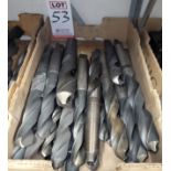 LOT - MORSE TAPER DRILLS