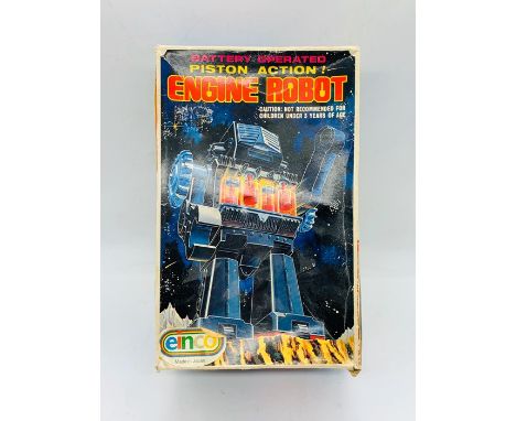 A boxed Piston Engine Robot