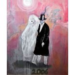 Peter Doig (b.1959) Giclee and silk screen on Somerset velvet enhanced 255 gsm paper  “
