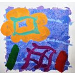Albert Irvin RA (1922-2015) Screenprint "Nebraska 1", abstract, signed and dated '08 lower left,