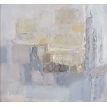 Rolf Gosta Calmeyer (1927-2022) Oil on board Abstract painted in muted colours, signed Calmeyer