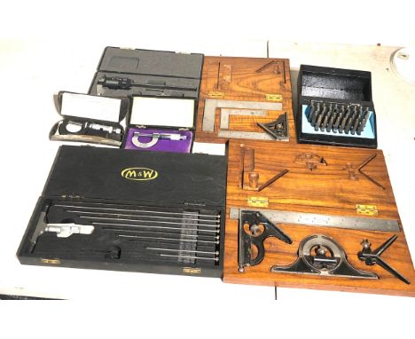 collection of engineers tools 