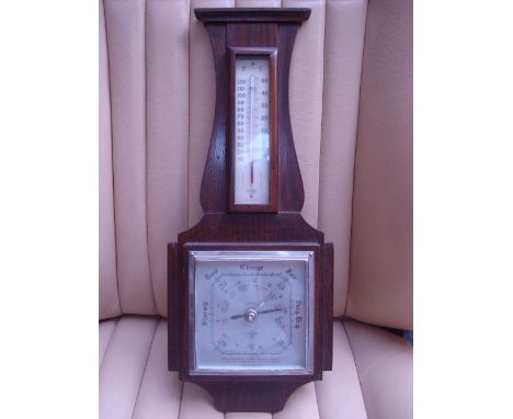 A 20th Century barometer. 