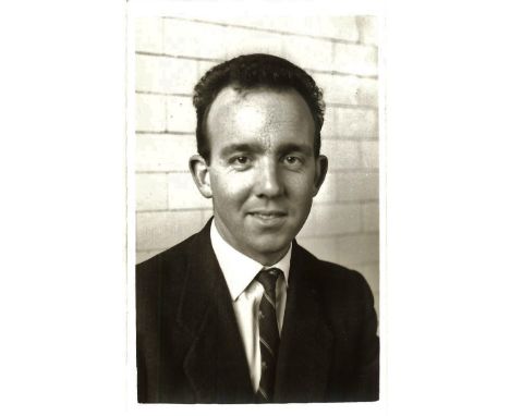 &nbsp;FRED LUCAS CHARLTON ORIGINAL 1962 ALBERT WILKES PHOTOGRAPH
Made two first-class Cricket appearances for Kent C.C.C. in 