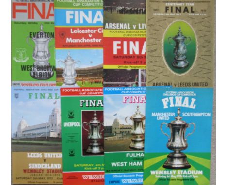FOOTBALL BIG MATCH PROGRAMMES X 161
Good collection and the majority woul be classed as Very good to Mint
We have included ph