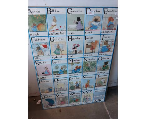A Beatrix Potter print 