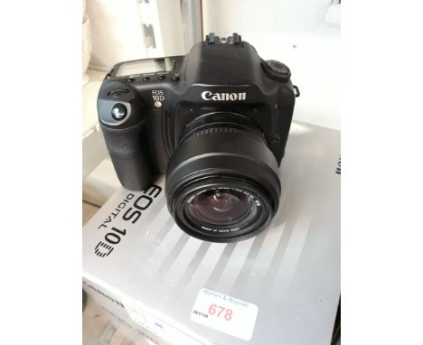 Canon EOS 10D CAMERA 