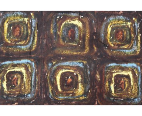 A collection of 1950's/60's curtains, including a pair by Peter Hall in Broad Walk pattern, 116cm x 234cm Condition Report:We