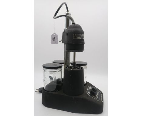 A Mastermatic watch part cleaner by L&amp;R of New Jersey, USA Condition Report:Available upon request