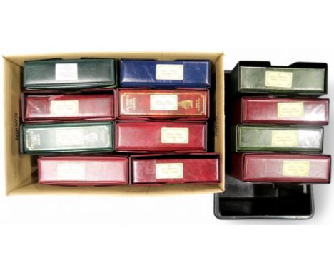 A large quantity of cigarette/collectors' cards, housed in albums, on the theme of screen, stage and radio, including the Car
