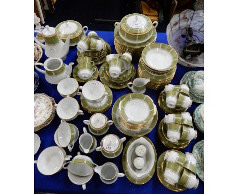 A extensive Noritake Eroica pattern tea, dinner and coffee service Condition Report:Available upon request