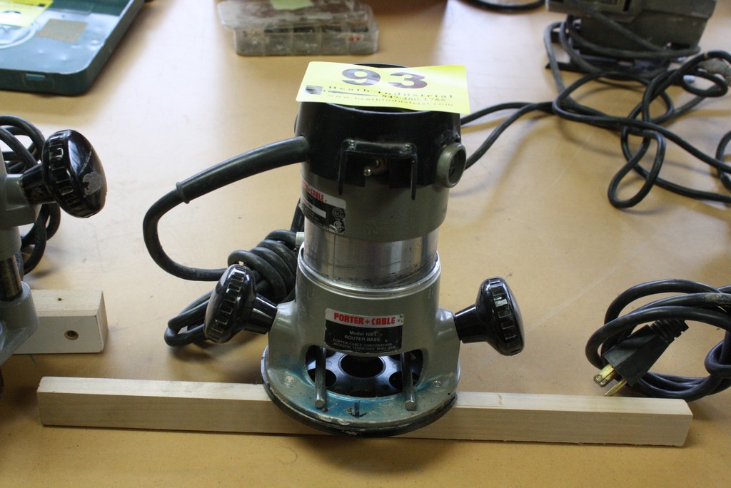 PORTER CABLE MODEL 6902 HEAVY DUTY ROUTER