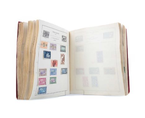 WORLD well filled centurion stamp album with good range including Canada small and large queens, range of German states, 4 x 