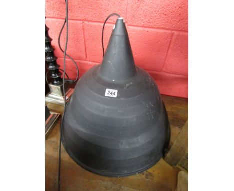 Large industrial lamp