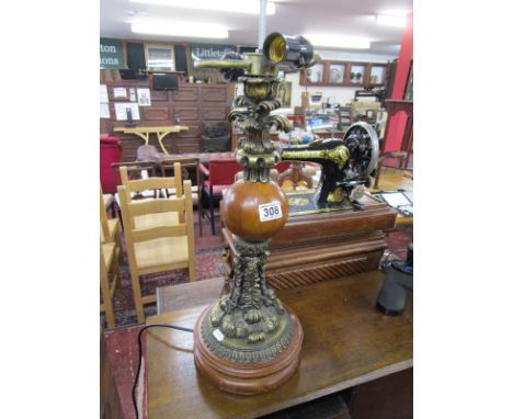 Lamp base