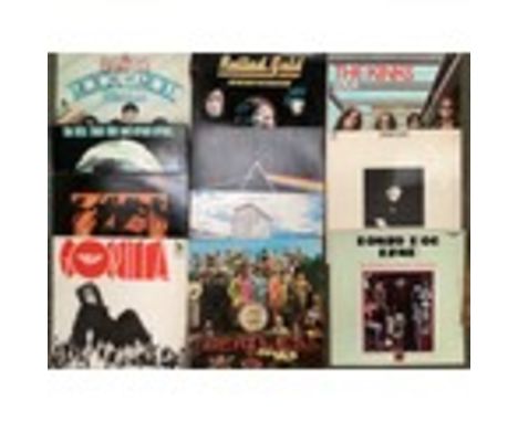 The Beatles Rock N Roll Music, The Rolling Stones Big Hits, Santana Marathon, Rolled Gold the very best of the rolling stones