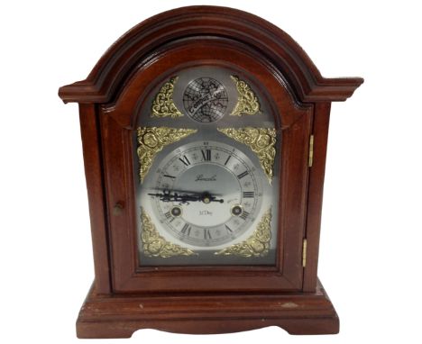 A Tempus Fugit 31-day bracket clock.
