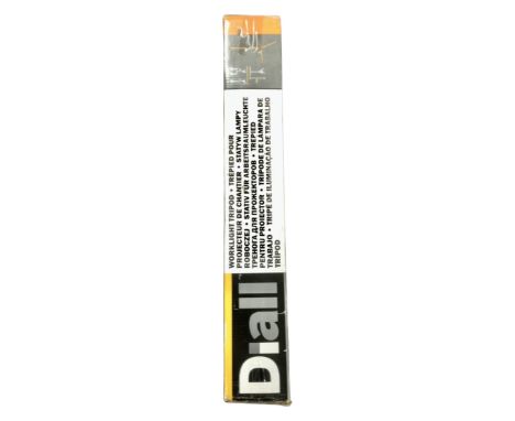 A Diall work light tripod. (boxed)