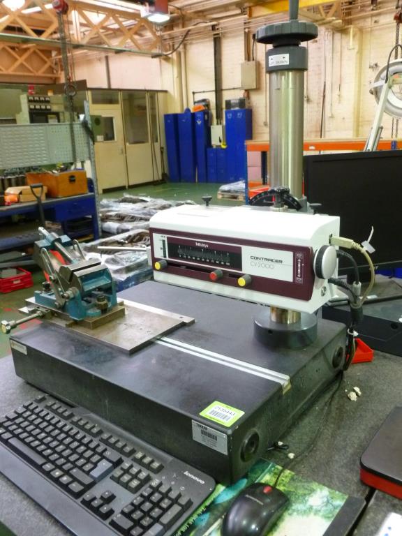 Mitutoyo Contracer CV2000 Surface Contour Measuring System with Sine