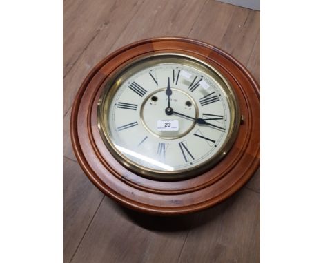 31 DAY CIRCULAR HANGING WALL CLOCK
