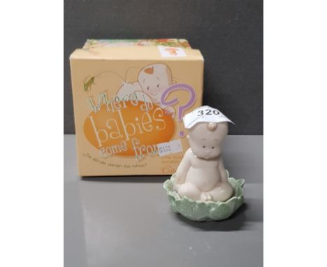 NAO FIGURINE WHERE DO BABIES COME FROM