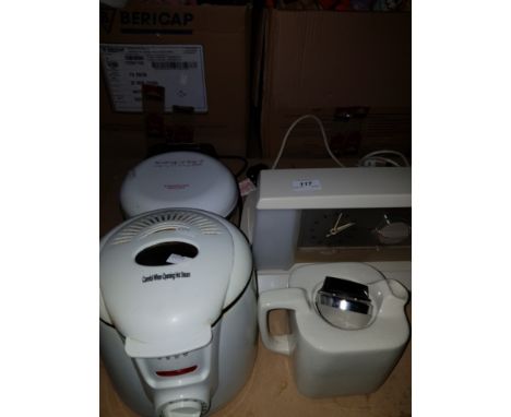 A LOT INC GOBLIN TEASMADE CLOCK AND OTHER ELECTRONIC ITEMS
