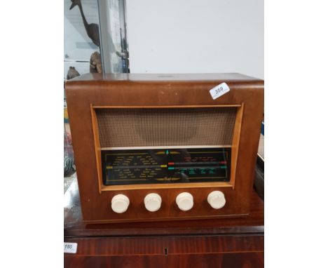 A VINTAGE BUSH RADIO STATION