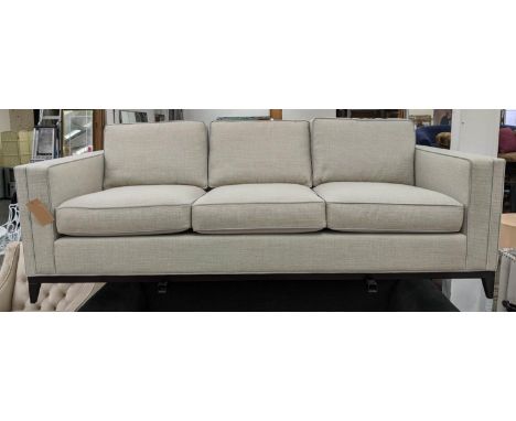 BESPOKE SOFA LONDON SOFA, 227cm x 92cm x 78cm. 